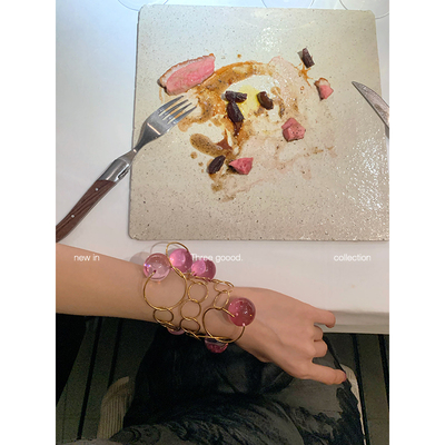 THREE GOOOD殷三吉 月光紫 葡萄项链 Y725P09329