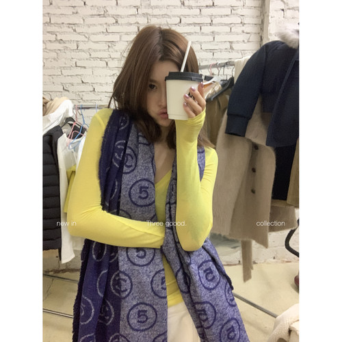 长袖莱赛尔纤维透气针织百搭款