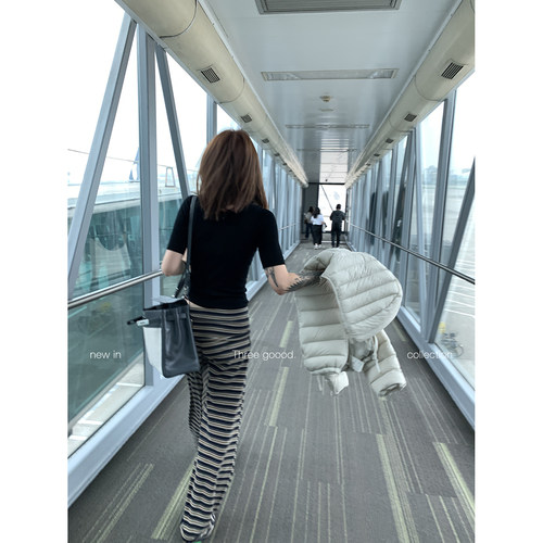 THREEGOOOD殷三吉针织裤