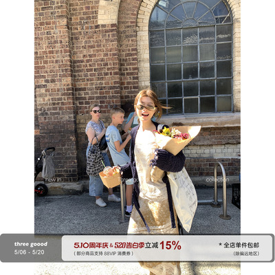 THREEGOOOD小鹿斑比蕾丝半裙