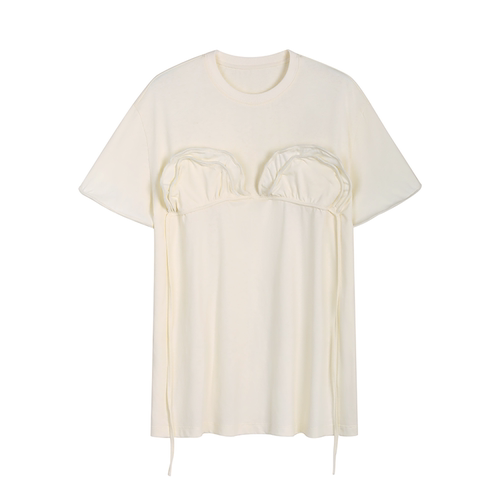 THREEGOOOD扭扭乐解构短袖T恤