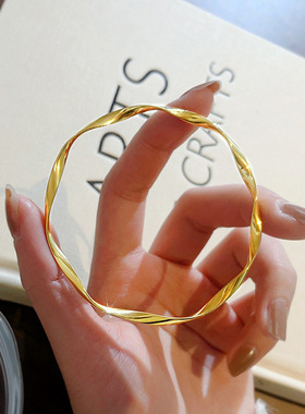 钛钢莫比乌斯不掉色手镯