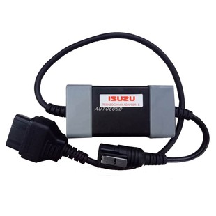 现货ISUZU DC 24V adapter II for GM Tech2 五十铃汽车转换线
