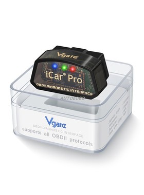 Vgate iCar Pro 4.0 WIFI 3.0 OBD2汽车故障检测仪 升级版 ELM327