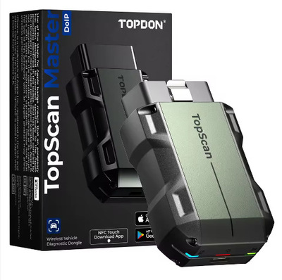 TOPDON Topscan Master Full System Diagnostics 跨境海外版外贸