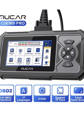 MUCAR CDE900 PRO OBD2 Scanner All System Diagnostic T ool
