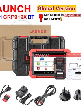 Global version LAUNCH X431 CRP919X BT OBD2 Diagnostic Tool