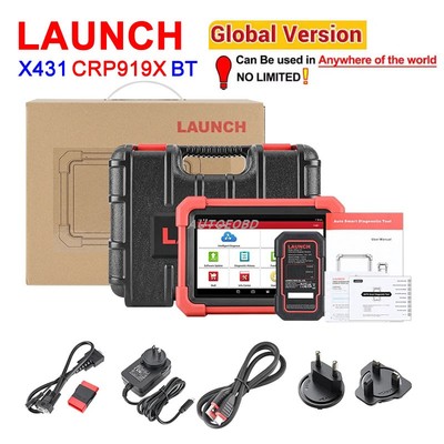 Global version LAUNCH X431 CRP919X BT OBD2 Diagnostic Tool