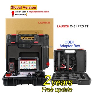 LAUNCH X431 PRO TT 8inch Car Diagnostic Tool DBScar CANFD