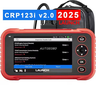 海外版 Launch X431 CRP123i v2.0 CRP123E CRP123X OBD2