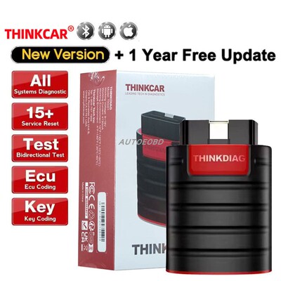外贸批发 New/Old ThinkDiag obd2 汽车故障 多语言 带1年免费