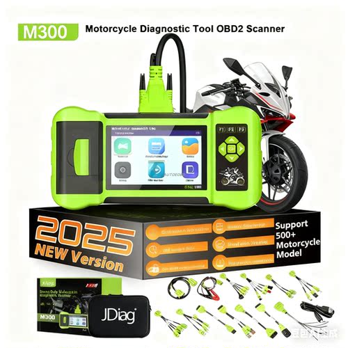 JDiag M300 Moto Diagnostic Tool M400 PRO for Ducati Harley