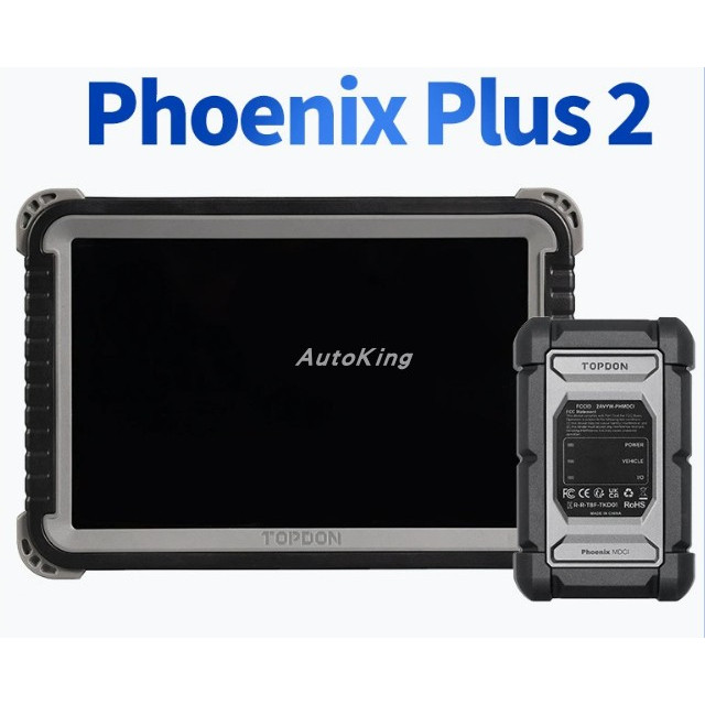 海外全球Topdon Phoenix Plus 2 Automotive Car Diagnostic Tool