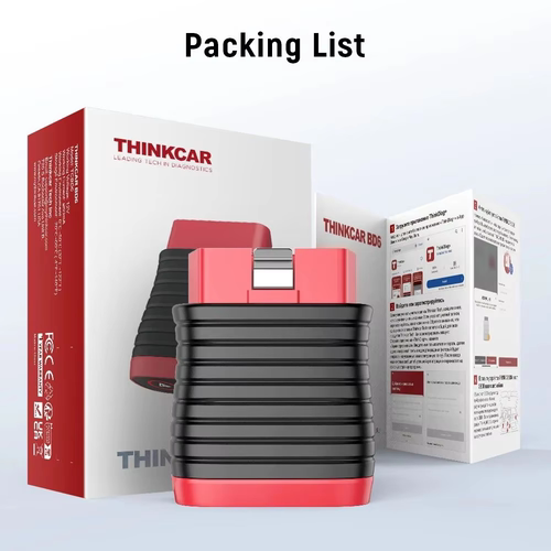 现货跨境批发Thinkcar BD6 OBD2 Scanner 5 Reset Lifetime Free