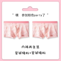 Две одежды (рождественская свиная порошок+рождественская свинья)