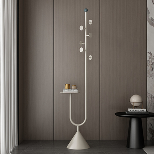 挂衣架落地卧室客厅家用入户门口网红泡泡衣帽架高级设计感家俱