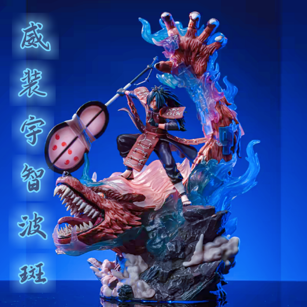 火影忍者手办模型宇智波斑可发光