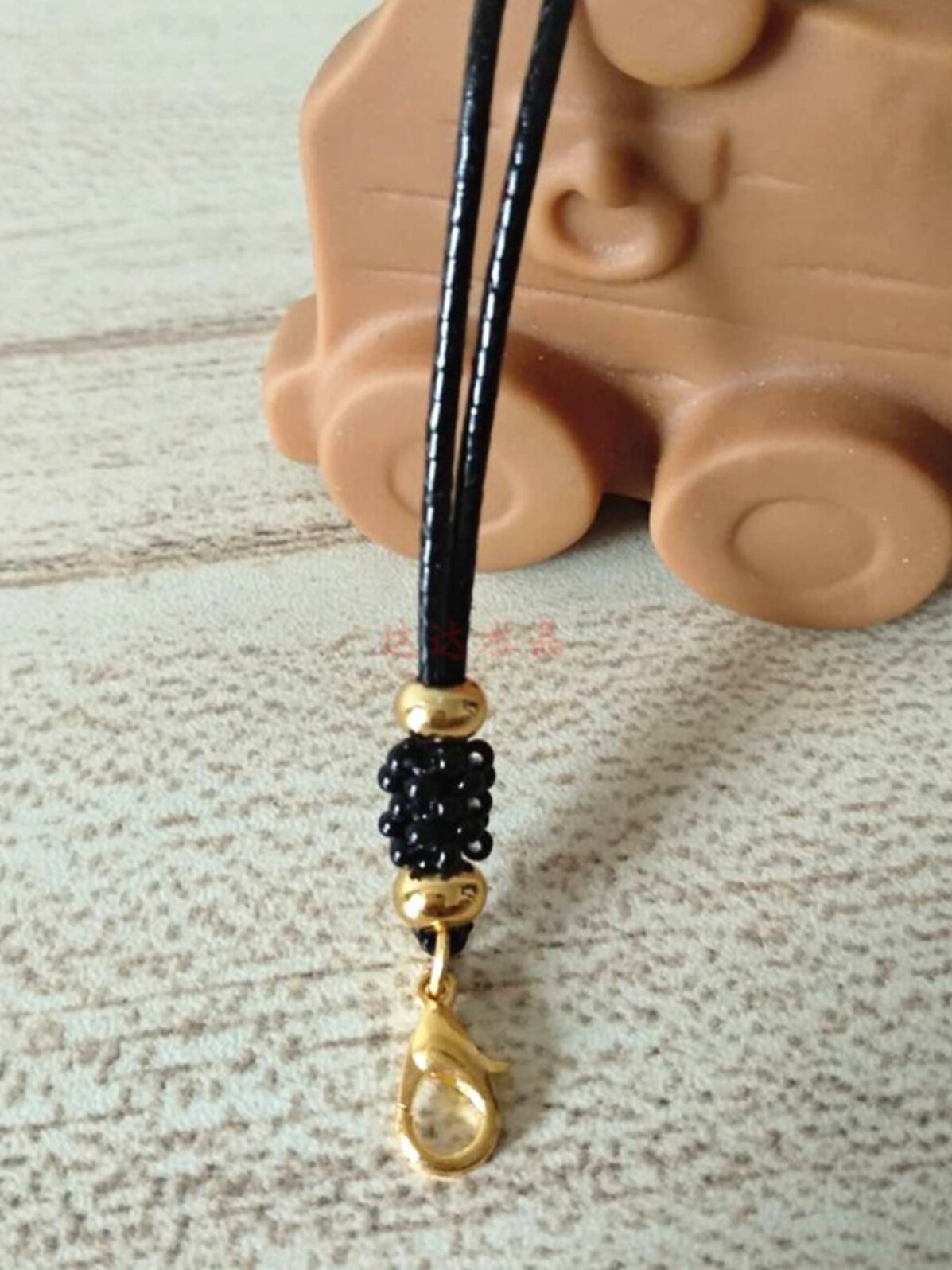 2024 NEW THAI BUDDHA BRAND CHAIN HANDMADE NECKLACE PENDANT LANYARD WAX LEATHER ROPE ADJUSTMENT LOBSTER BUCKLE BUDDHA BRAND LANYARD