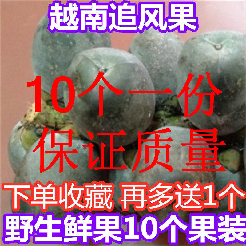 新鲜越南正宗刺虎追风果现摘10个一份 赠送多种礼品包邮