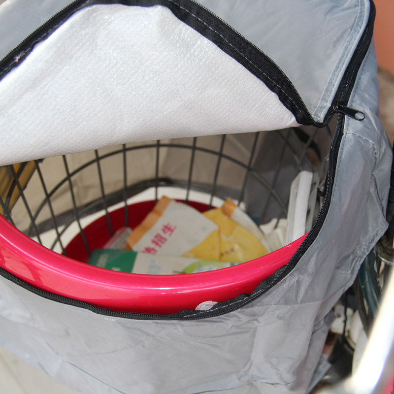 Panier pour vélo DAISO - Ref 2256554 Image 3