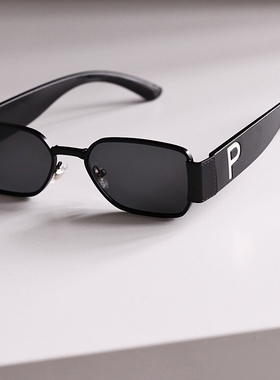 防紫外方形个性复古男遮阳太阳镜