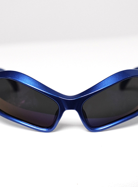 遮阳猫眼B家未来风男太阳镜