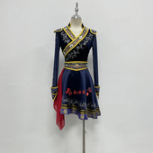 新款 筷子舞剧目服舞台表演服女艺考定制 少数民族风蒙古舞演出服装
