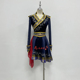 新款 筷子舞剧目服舞台表演服女艺考定制 少数民族风蒙古舞演出服装