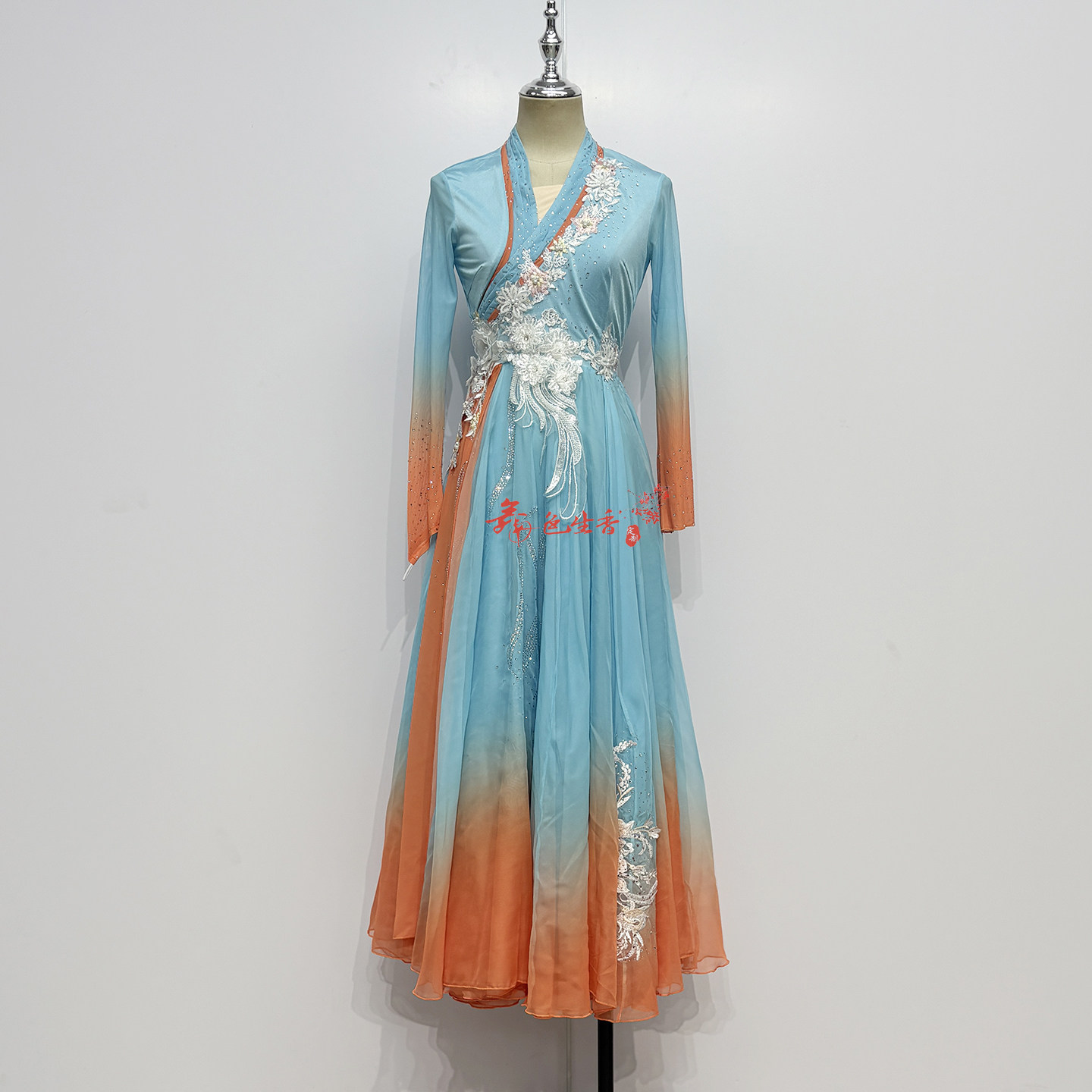 新款古典舞蹈演出服女中国风