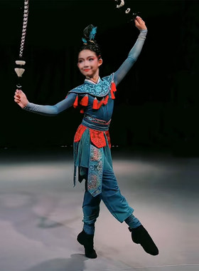 桃李杯舞蹈服剧目服艺考服女定制