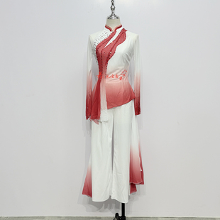 新款胶州秧歌舞蹈演出服古典舞女流年同款剧目服表演服艺考服定制