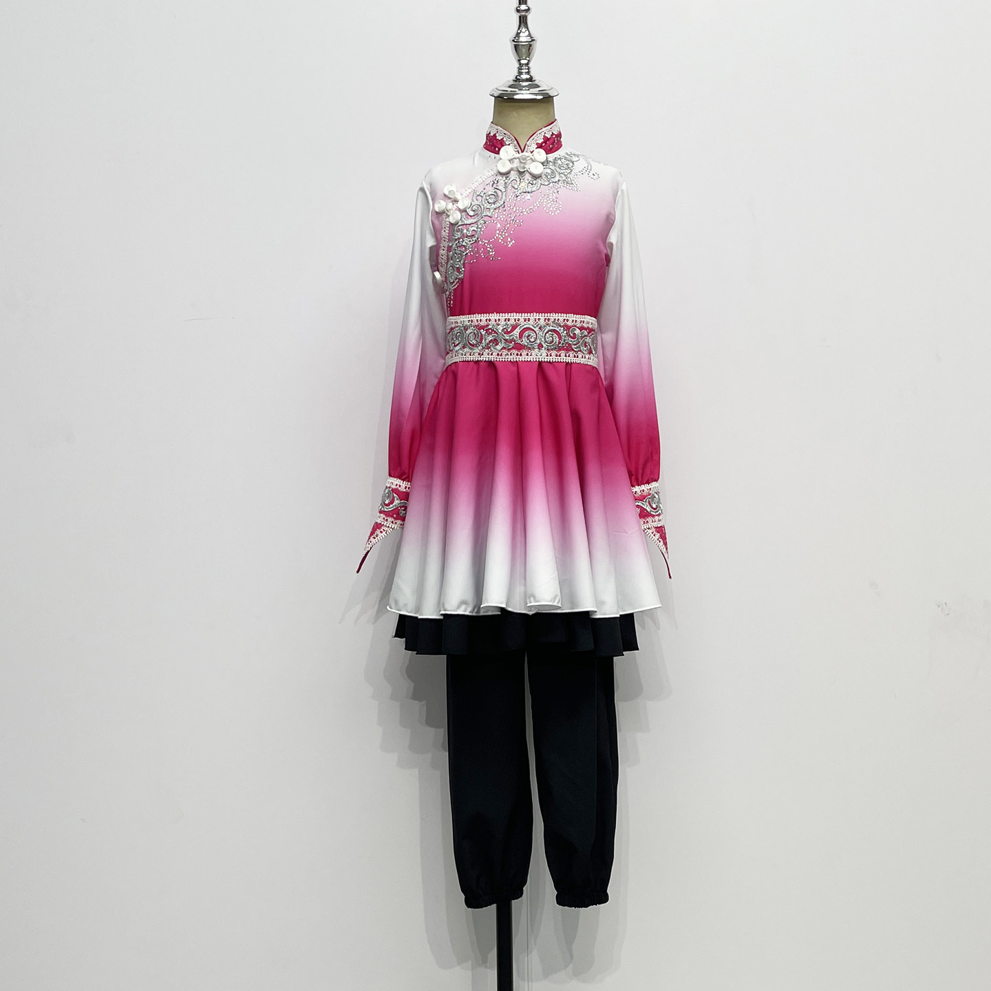 2026夏季女渐变舞台演出服