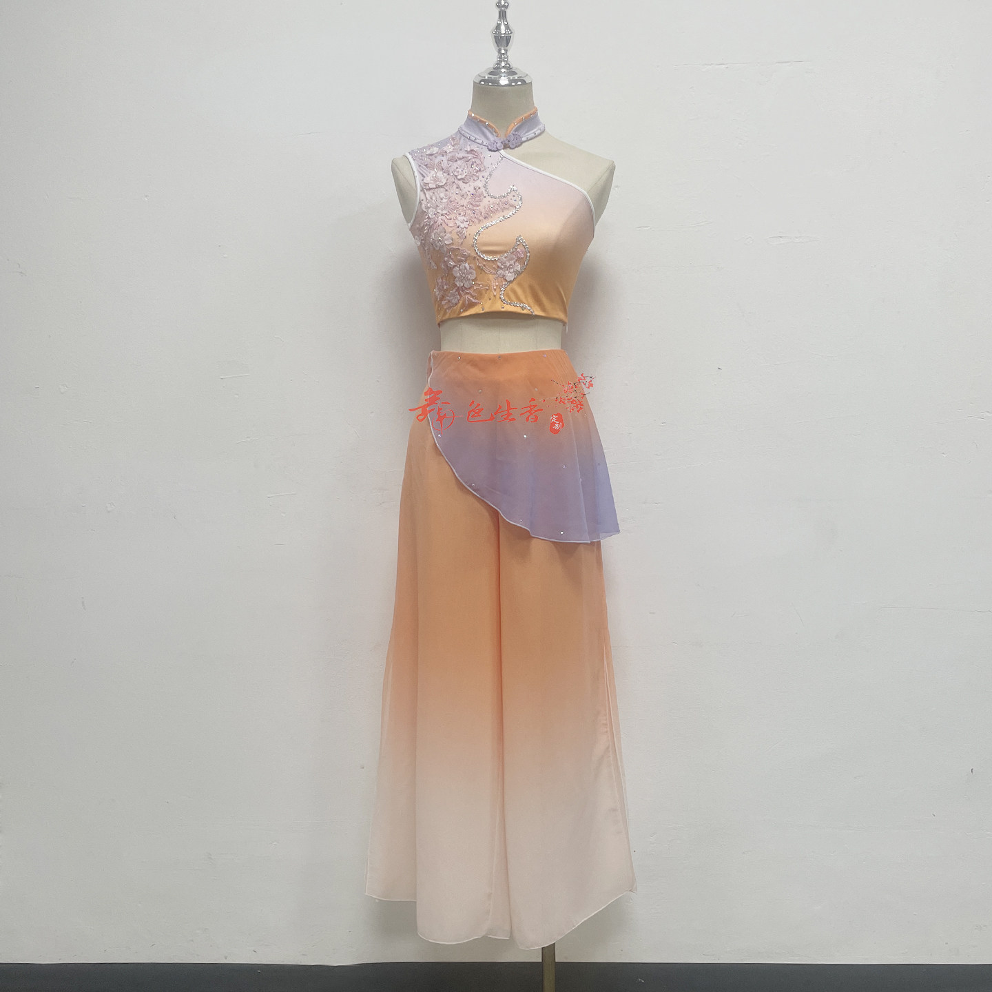胶州秧歌古典舞舞蹈服