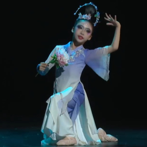 古典舞春花秋月剧目服飘逸舞蹈服