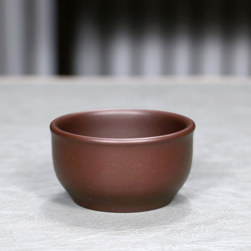 精品原矿老紫泥茶杯60CC高性价比