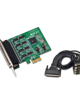 西霸PCI-E转8串口小票打印机卡