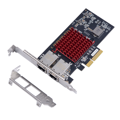 西霸万兆网卡双电口intelx550