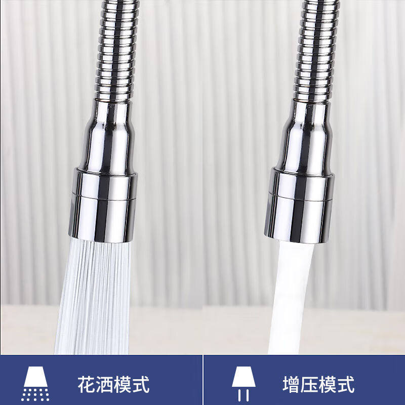 拜杰水龙头延伸器防溅头水龙头防溅水厨房万向水龙头过滤器节水起高性价比高么？