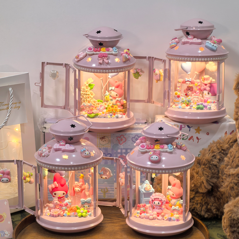 diy毕业礼物美乐蒂生日礼物女生十岁小朋友10女孩61女童伴手礼