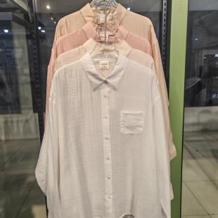 2025新款好彩H500百搭舒服防晒薄款外套外搭休闲长袖衬衣