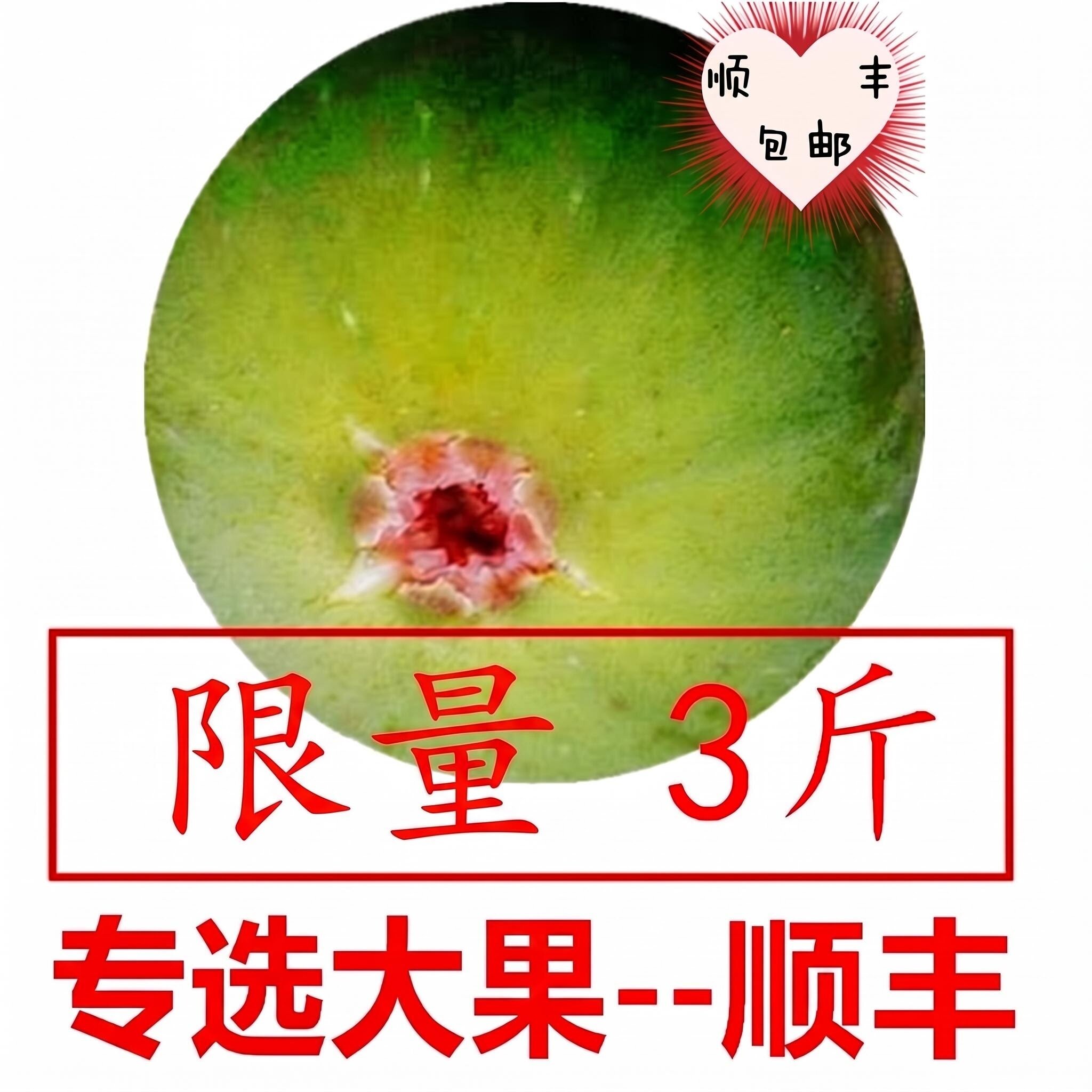 专选大果，3斤新鲜无花果甜糯威海青皮无花果，优选大果