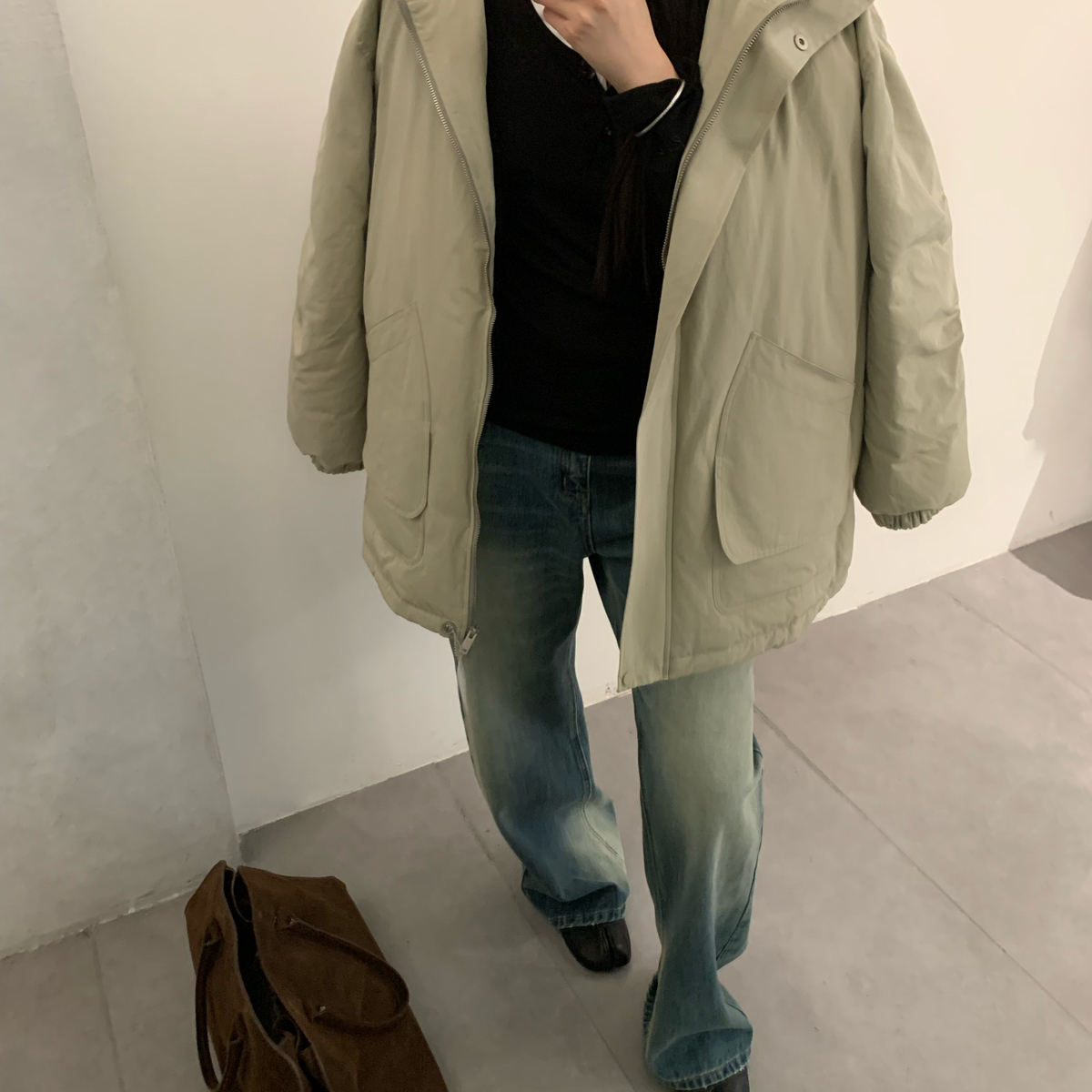 IN.CHOOSE U-绒服IN.chooseu韩版羽绒面包服保暖羽绒服外套86628