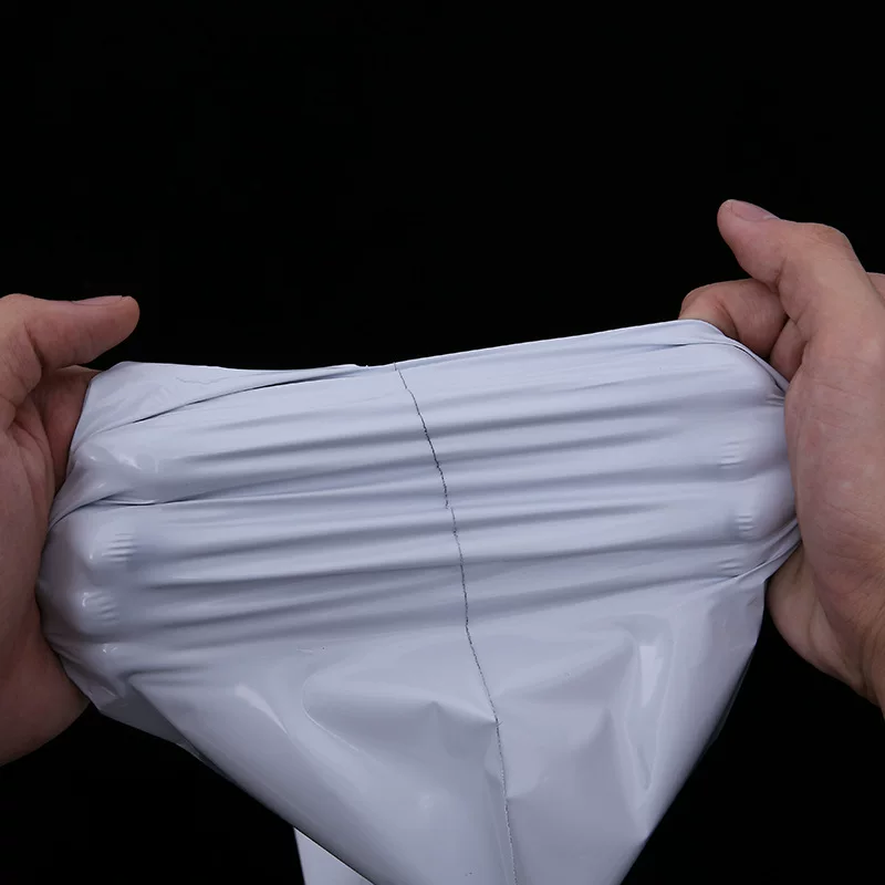 New material white express bag wholesale free shipping 2842 bag 3852 thickened and customized waterproof plastic bag