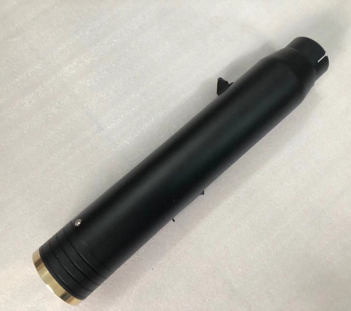 哈雷夜行者RH975改装4.5英寸黑色排气管 Nightster黄铜尾段排气