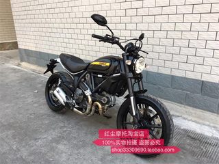 [红尘摩托店]出售—2015年杜卡迪Scrambler900自由攀登者街车