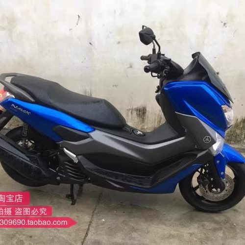 [红尘摩托店]出售—进口雅马哈NMAX155，带ABS，非国产