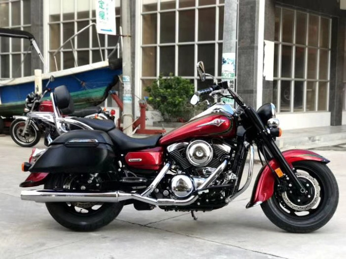 [红尘摩托店]★出售—2012年kawasaki火神1600豪华大太子