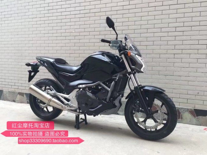 [红尘摩托店]★出售—2012年本田nc700s街车,双缸电喷水冷摩托车