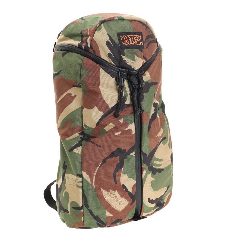 代购Mystery Ranch神秘农场男女双肩包防水拓展挂载迷彩尼龙