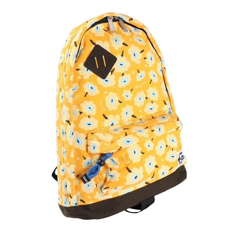 代购CHUMS男女双肩包防泼水耐污耐磨多口袋设计A4收纳印花图案